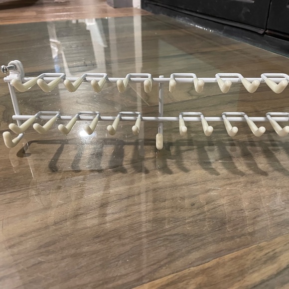 2-Piece Set Tie & Belt Closet Organizer - Picture 7 of 8